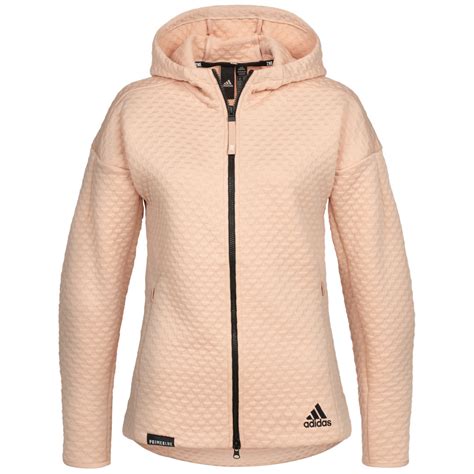 adidas zne kapuzenjacke damen taupe|Adidas zene track jackets.